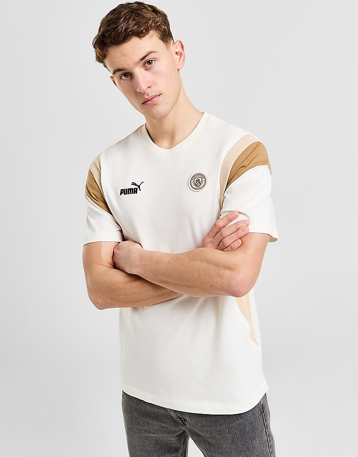 Puma Manchester City FC Archive T-Shirt